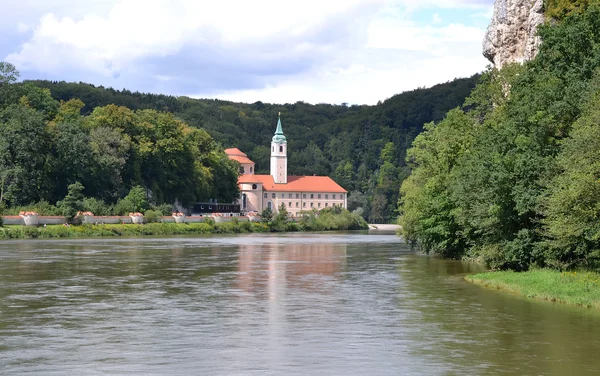 Kloster Weltenburg — Stockfoto