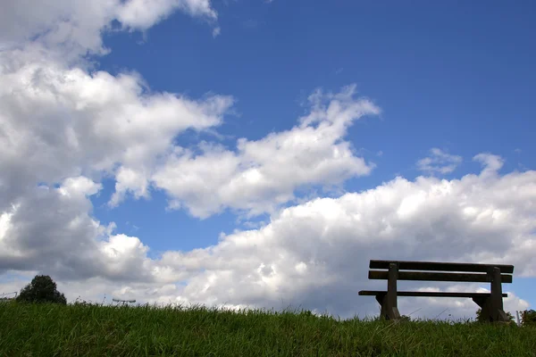 stock image Wooden bench