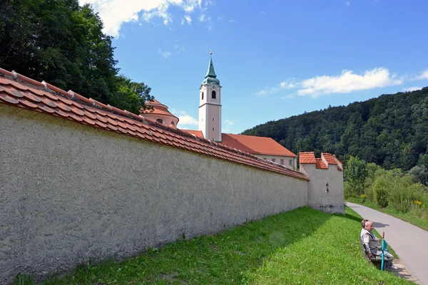 Abtei Weltenburg — Stockfoto