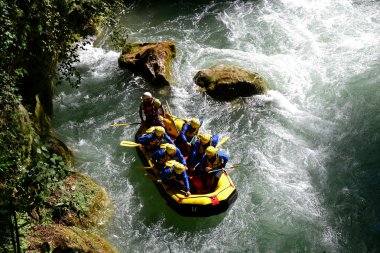 rafting ve Kano