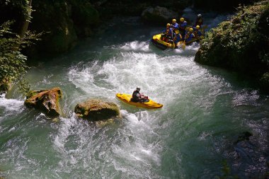 rafting ve Kano