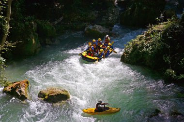 rafting ve Kano