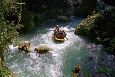 rafting ve Kano