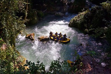 rafting ve Kano