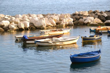 Napoli balıkçı limanı