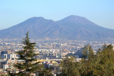 Napoli panoramik görünüm