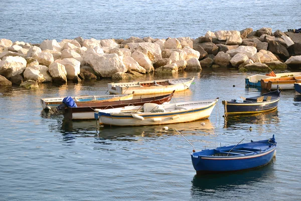 Naples fishing port — Stock Photo, Image