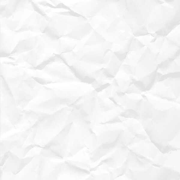 Paper crumpled seamless texture