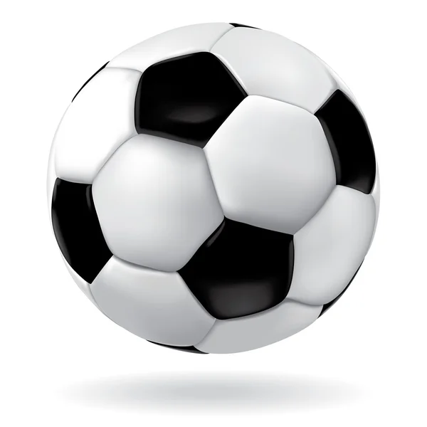 Soccer ball. — Stock Vector