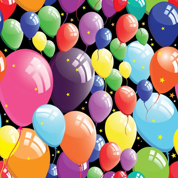 Balloon background — Stock Vector