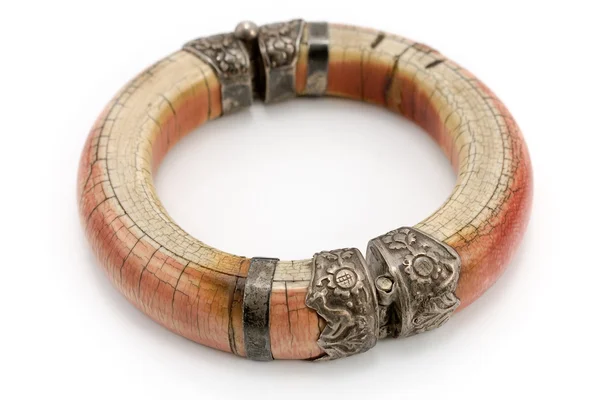 Ivory bracelet — Stock Photo, Image
