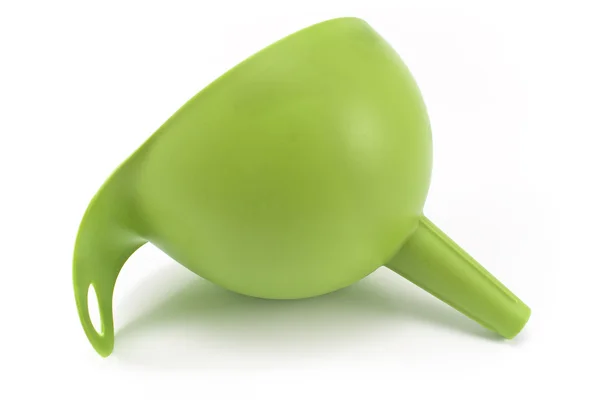 Funil verde — Fotografia de Stock