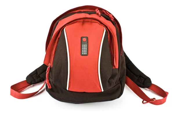 Red backpack — Stock Photo, Image