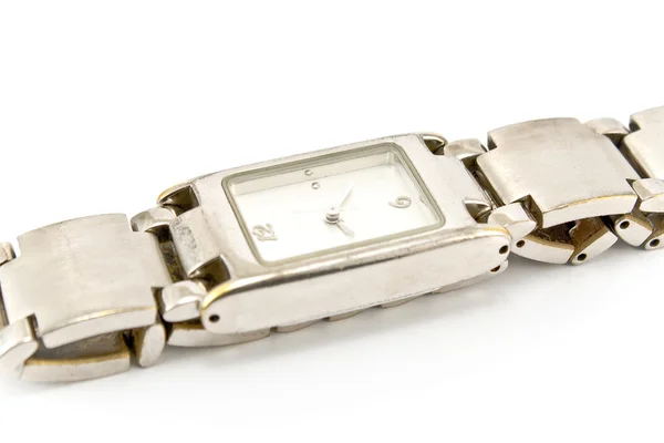Reloj de pulsera cuadrado para damas — Foto de Stock