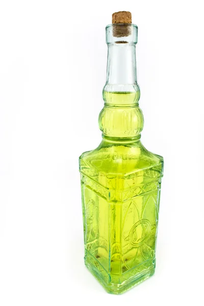 Slivovitz - garrafa de aguardente de ameixa — Fotografia de Stock