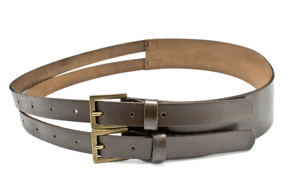 Women's leather belt — Stock Photo, Image