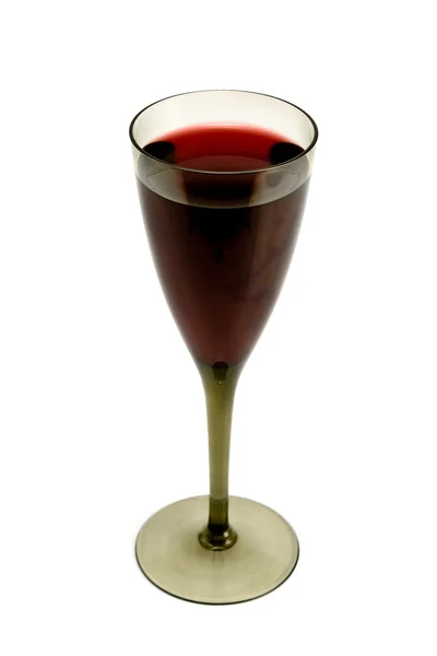 Glass of red wine Royalty Free Stock Images