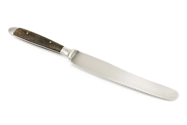 Stary nóż tabeli — Zdjęcie stockowe