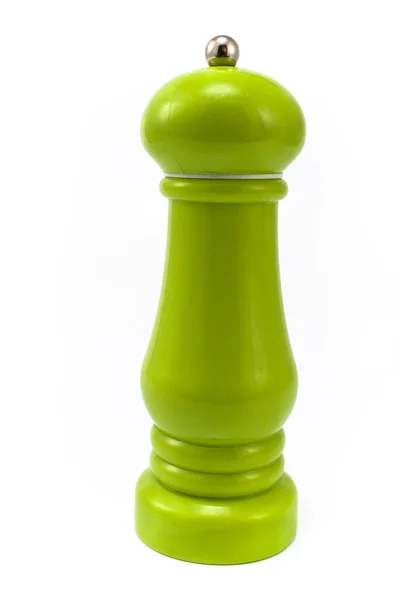 Groene pepermolen — Stockfoto