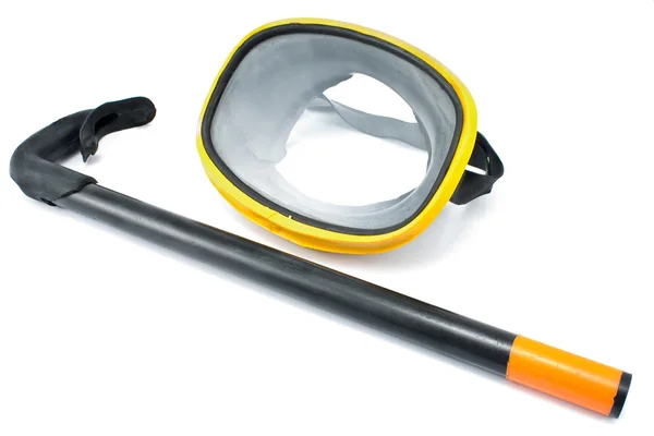 Duiken bril met snorkel — Stockfoto