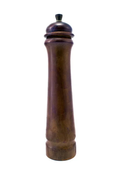 Brown pepper mill — Stock Photo, Image