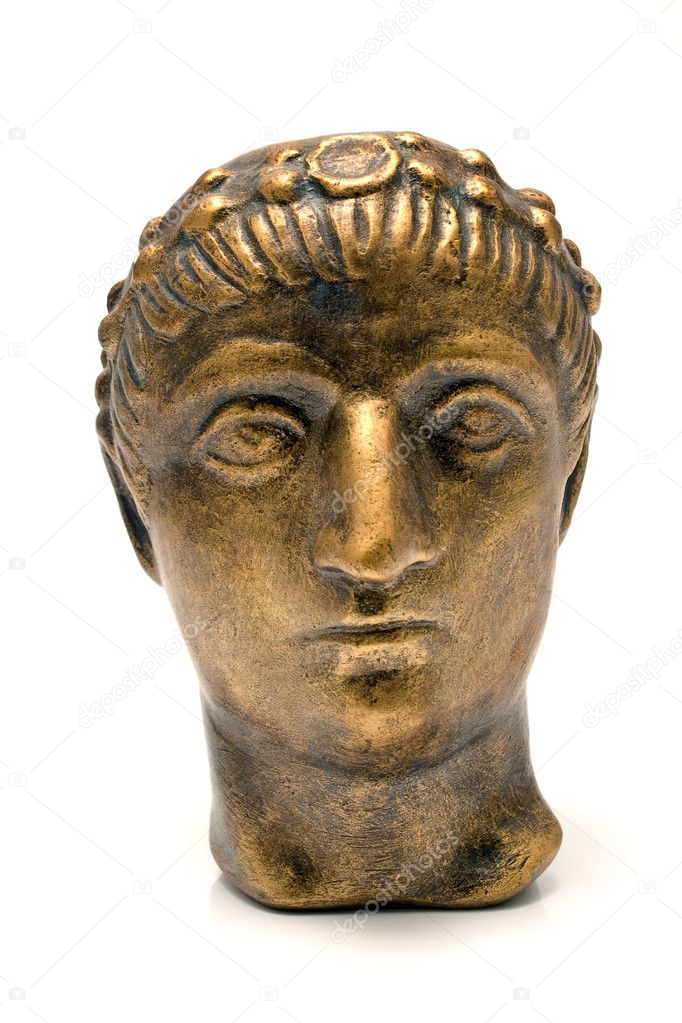 Head of emperor Constantine