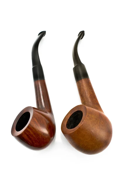 Dois cachimbos de tabaco — Fotografia de Stock