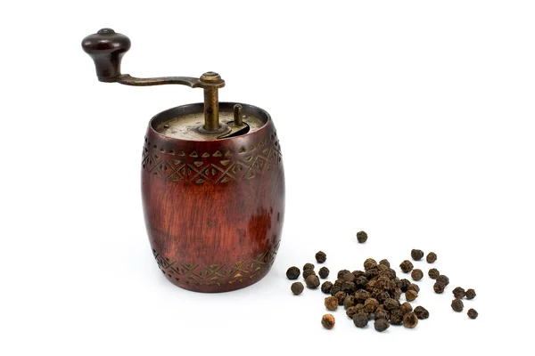 Old pepper mill — Stock Photo, Image