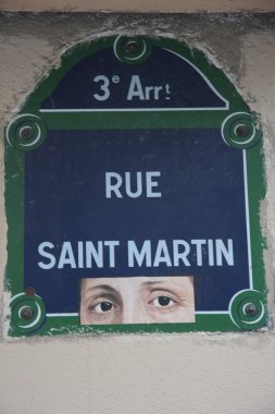 La rue Saint Martin te regarde