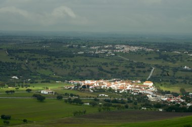 Alentejo village clipart