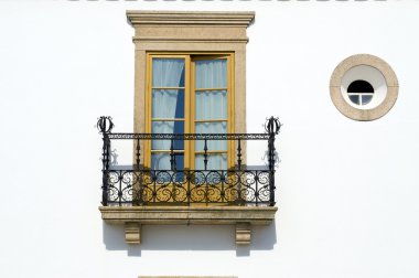 Balcony clipart