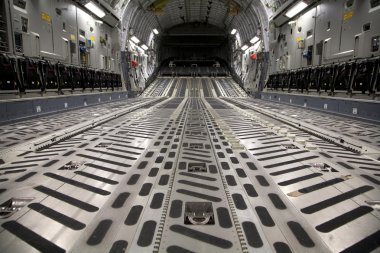 C-17 Interior clipart