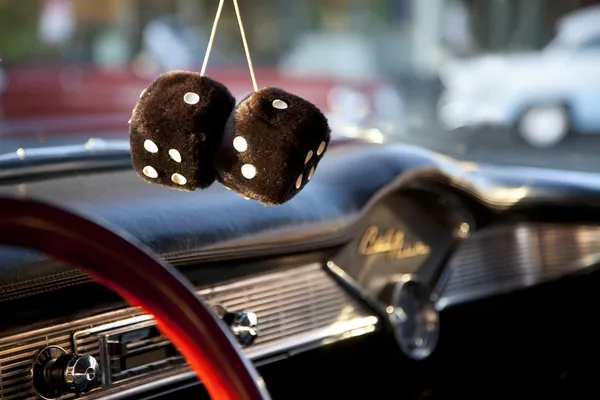 stock image Car Dice