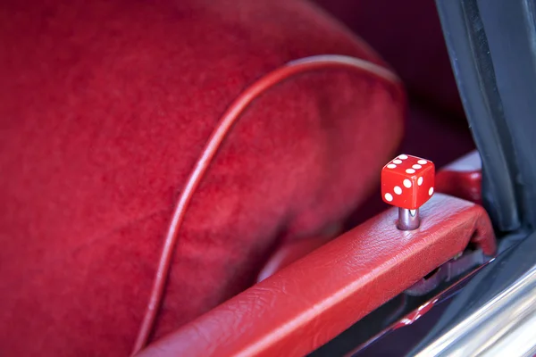 stock image Dice Door Lock