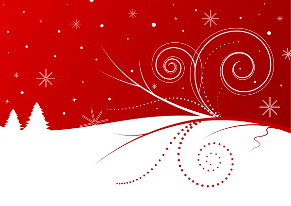 Vector Christmas background Vector Graphics