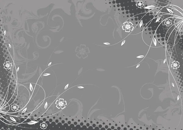 Abstrakte Blume Hintergrund Stockillustration