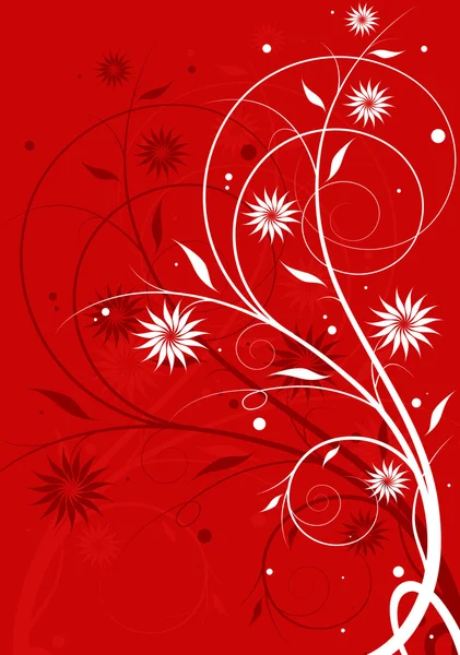 Abstract flower background Vector Graphics