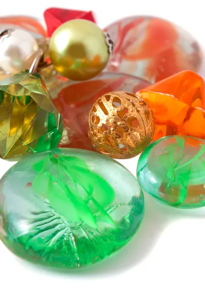 Glass marbles — Stock Photo, Image