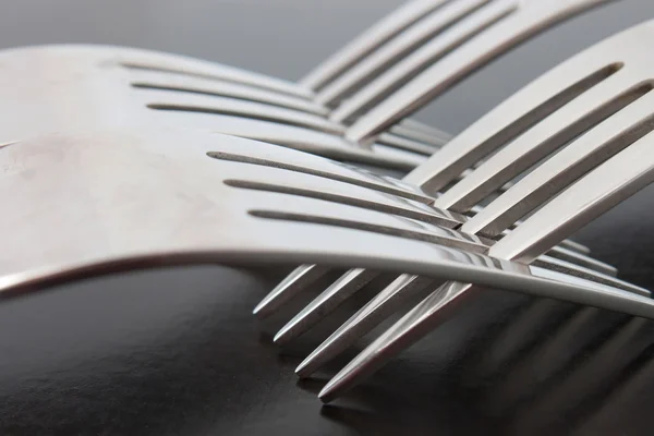 stock image Forks close-up