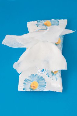Wet wipes clipart