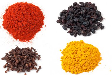 Spices clipart