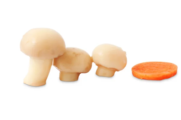 Marinated mushrooms — Stock Photo, Image