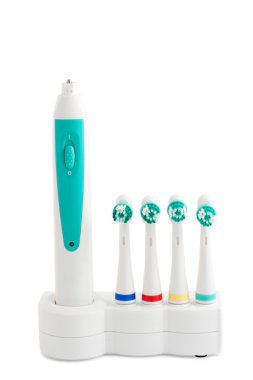 Electric Toothbrush clipart