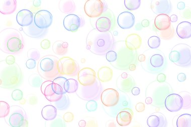 Bubbles clipart