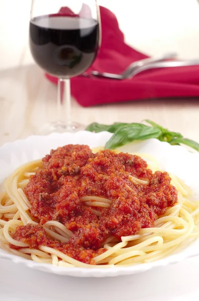 stock image Spaghetti bolognese