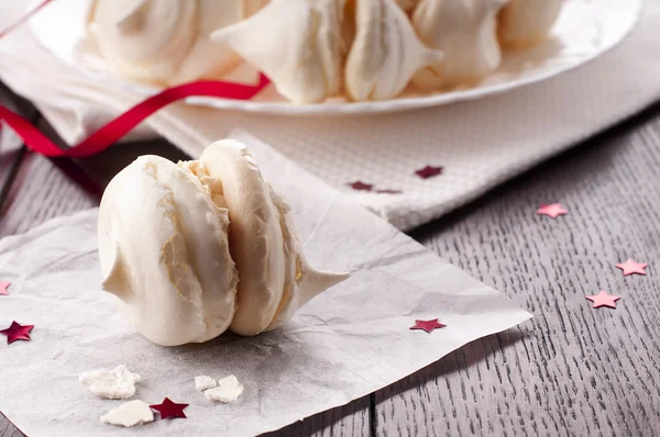 stock image Meringue