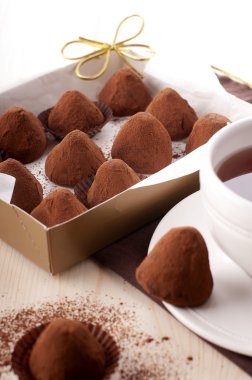 Çikolatalı truffle