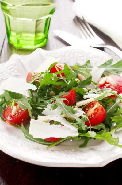 stock image Arugula salad