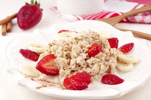 stock image Oatmeal porridge