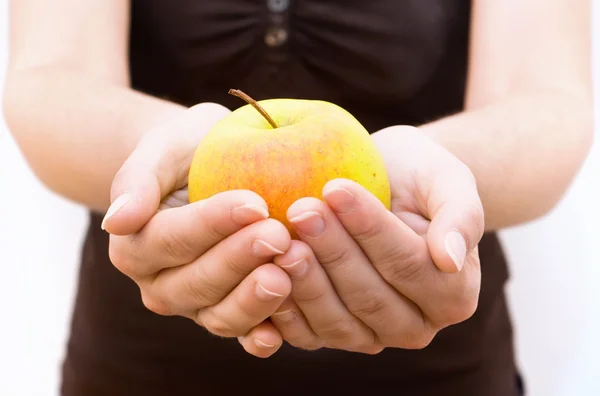 Stock image Apple in the Hand